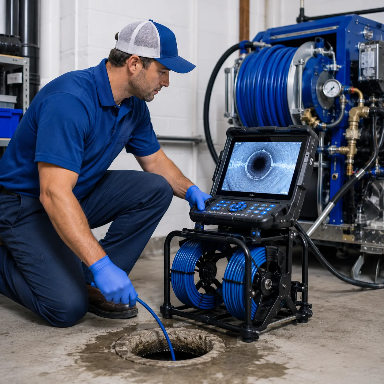 Drainage restoration professionals serving Coello, IL